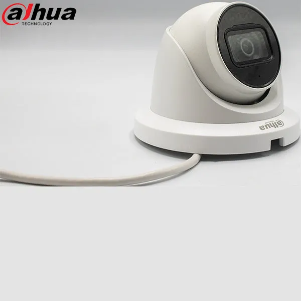 Dahua / IP Camera Kit / 4 x 4MP Eyeball Camera / 2.8mm Fixed Lens / 4-Channel / 4k NVR / 2TB HDD / IP67 / Starlight / DHI-N444E42B