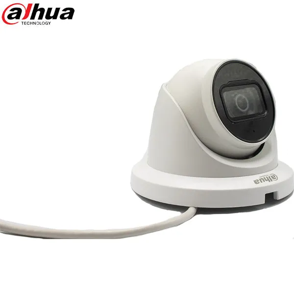 Dahua / IP Camera Kit / 6 x 4MP Mini Eyeball / 2.8mm Fixed Lens / 8-Channel / 4k NVR / 2TB HDD / IP67 / Starlight / DH-N484E62B