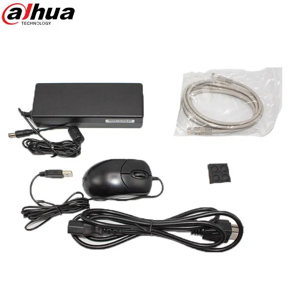 Dahua / IP Camera Kit / 6 x 4MP Mini Eyeball / 2.8mm Fixed Lens / 8-Channel / 4k NVR / 2TB HDD / IP67 / Starlight / DH-N484E62B