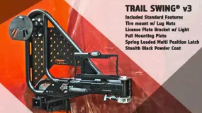 Dirt Complex Trail Swing® for Rivian R1T and R1S