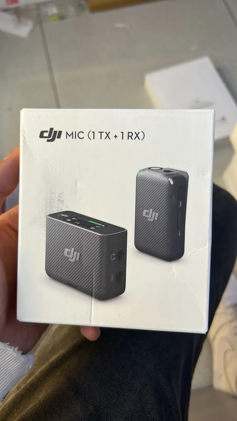 Dji mic 1 TX   1 RX