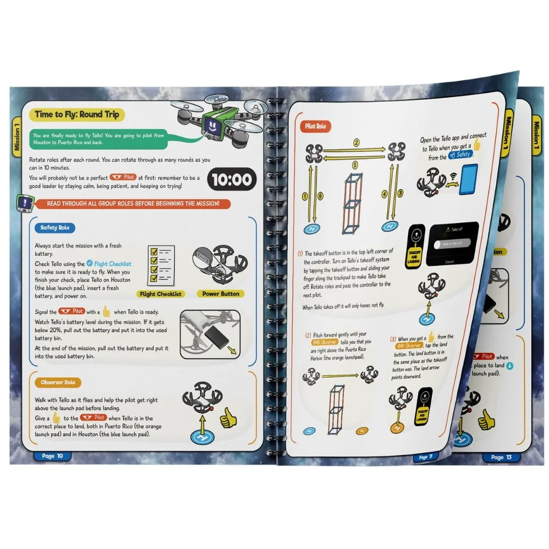 Drone Legends STEM Fundamentals - No Drones