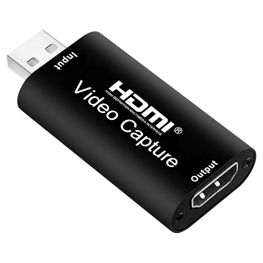 Fleming 4K HDMI Video Capture Card - Black | 128836