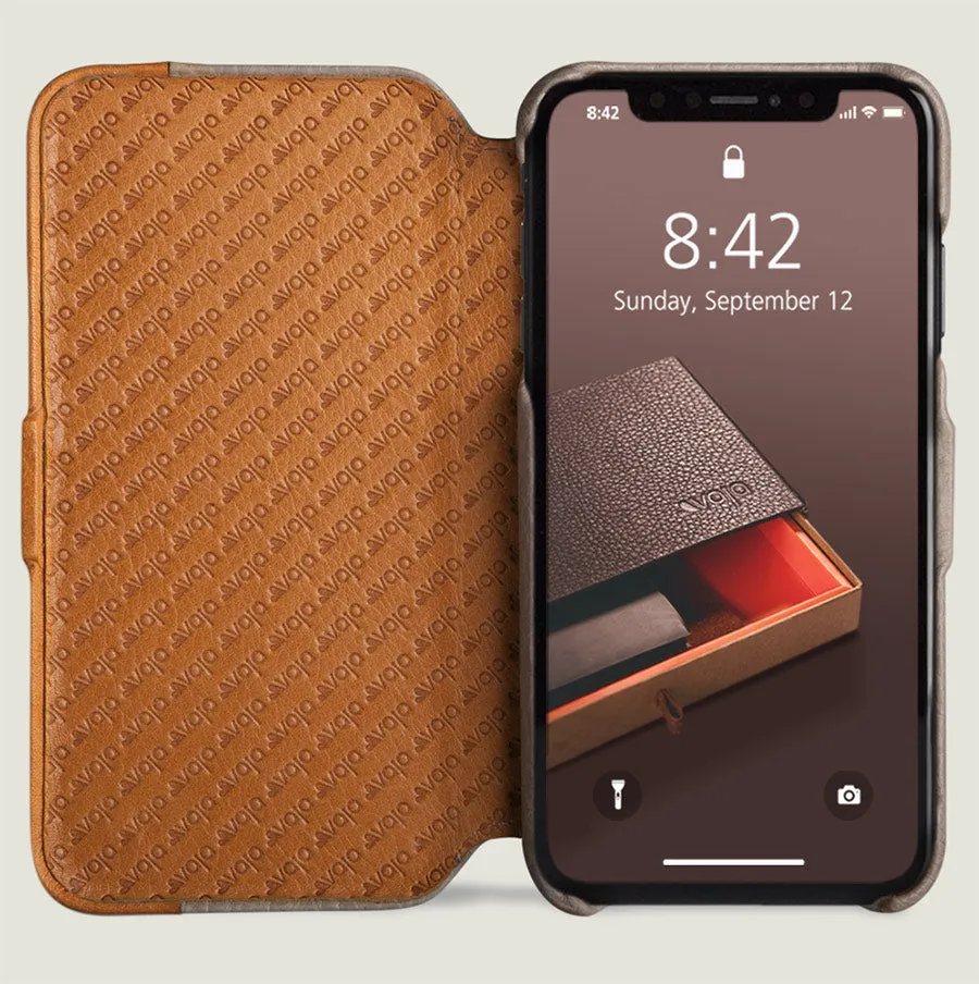 Folio LP - iPhone Xs Max Leather Case