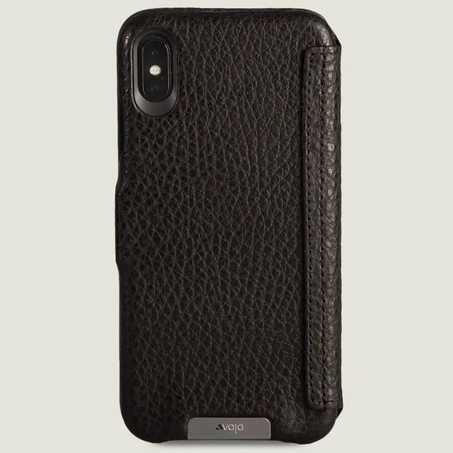 Folio LP - iPhone Xs Max Leather Case