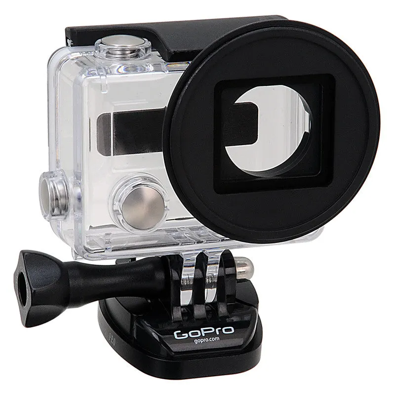 Fotodiox Pro WonderPana Go H3  Filter Adapter - GoTough Filter Adapter System f/ GoPro HERO3 /4 Slimeline Skeleton or Underwater Housing (Not HERO3)