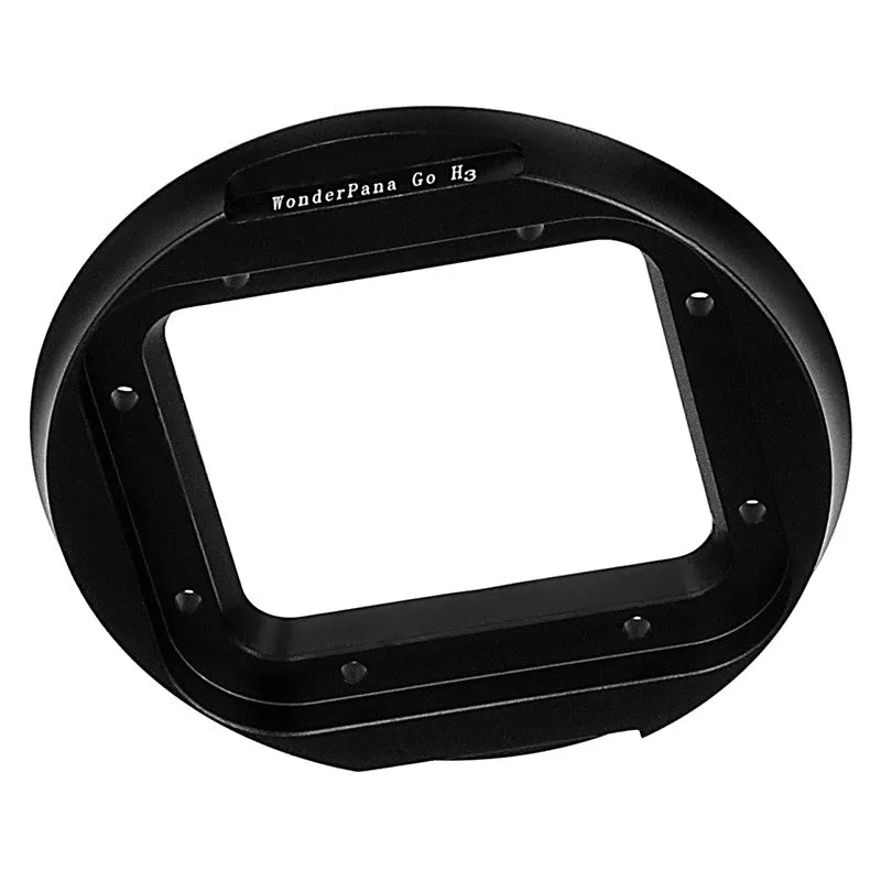 Fotodiox Pro WonderPana Go H3 Macro Kit - GoTough Filter Adapter System f/ GoPro HERO3 Skeleton or Underwater Housing with Three Macro Filters ( 2,  4,  10)