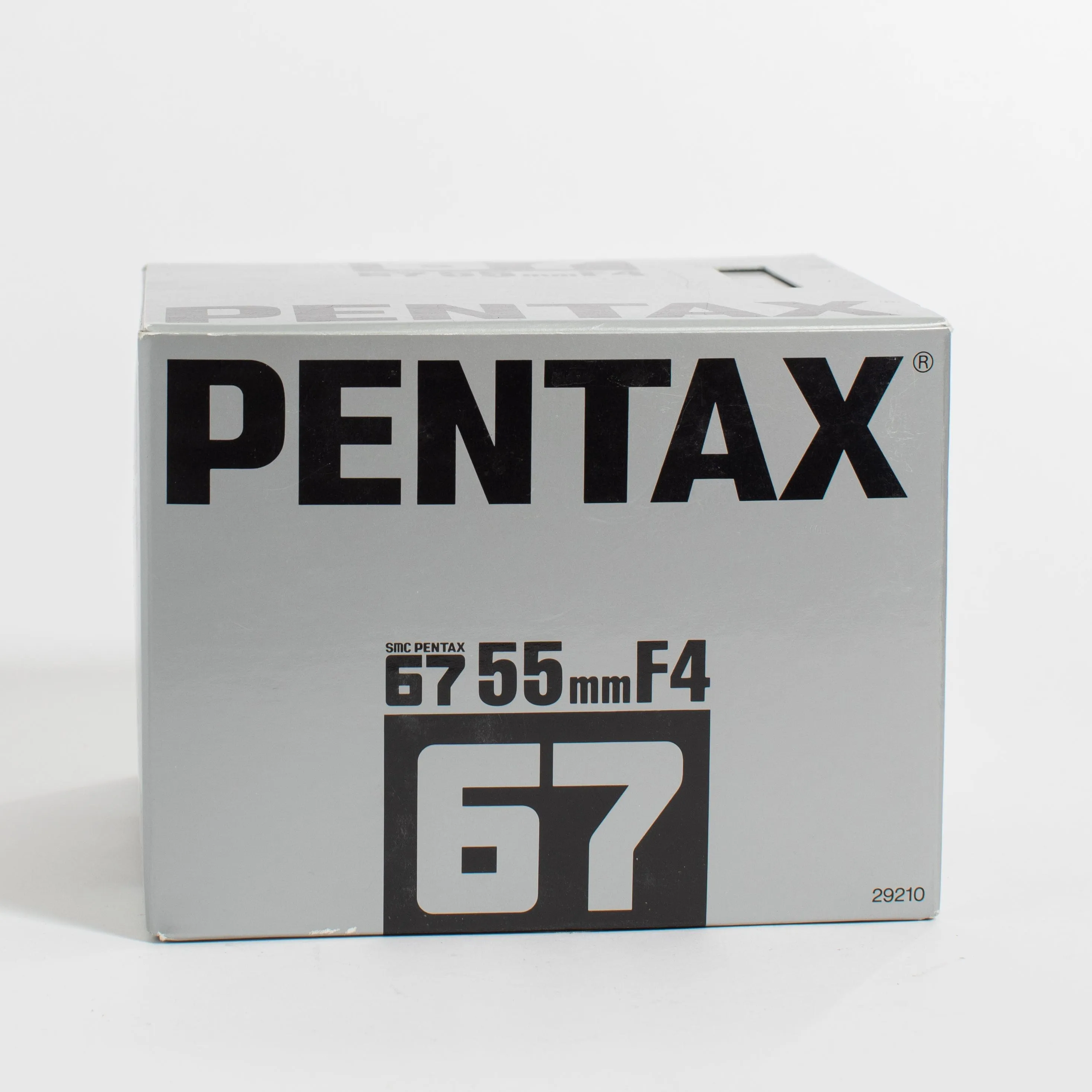 Fresh CLA: Pentax 6x7 MLU with SMC Pentax 67 55mm f/4 Lens, Auto Extension Tube, and TTL Prism Finder