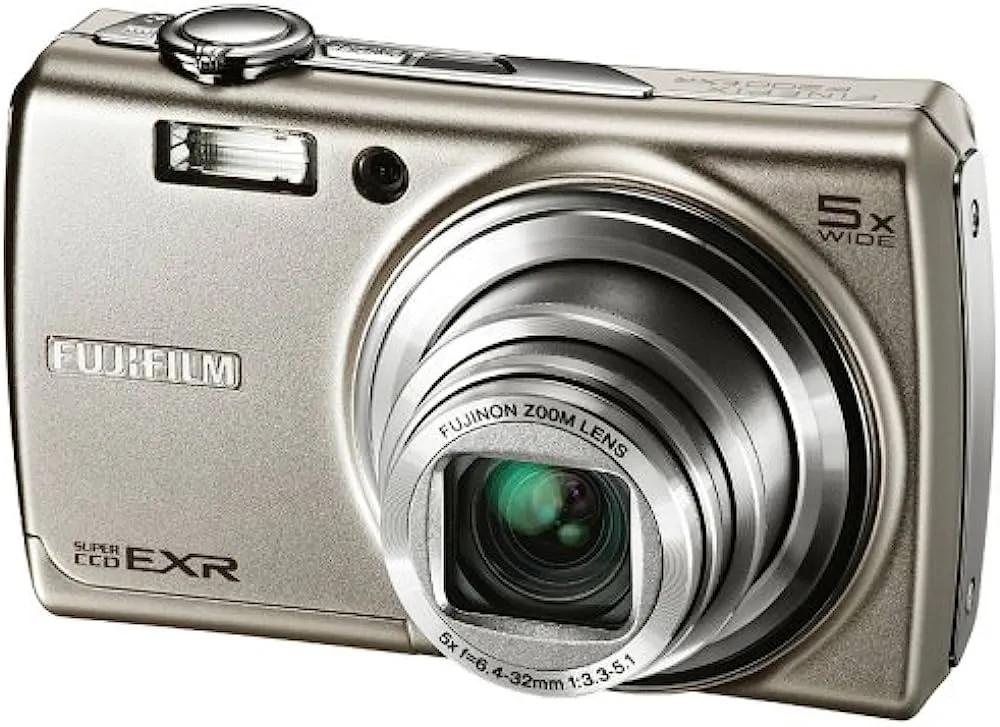 FUJIFILM FinePix F200EXR Digital Camera - Silver