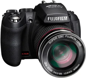 Fujifilm FinePix HS20 16MP Digital Camera,  EXR BSI CMOS High Speed Sensor, Fujinon 30x Wide Angle Optical Zoom Lens