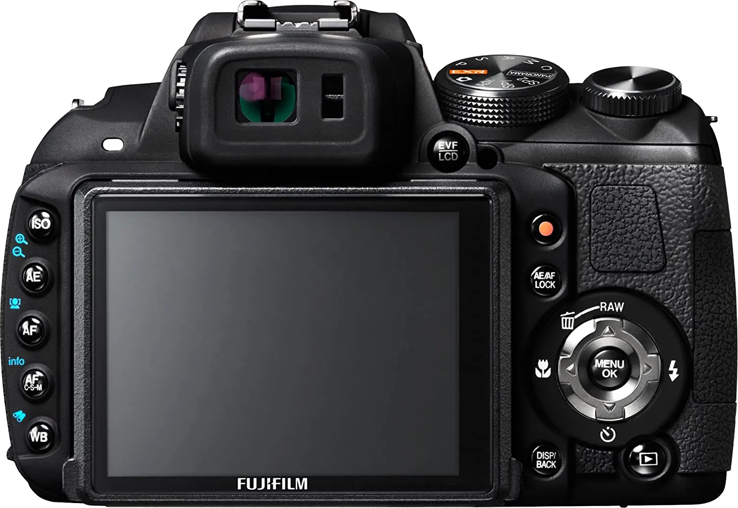 Fujifilm FinePix HS20 16MP Digital Camera,  EXR BSI CMOS High Speed Sensor, Fujinon 30x Wide Angle Optical Zoom Lens