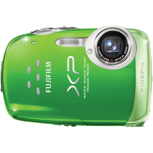 Fujifilm FinePix XP10 Digital Camera (Green)