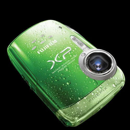 Fujifilm FinePix XP10 Digital Camera (Green)