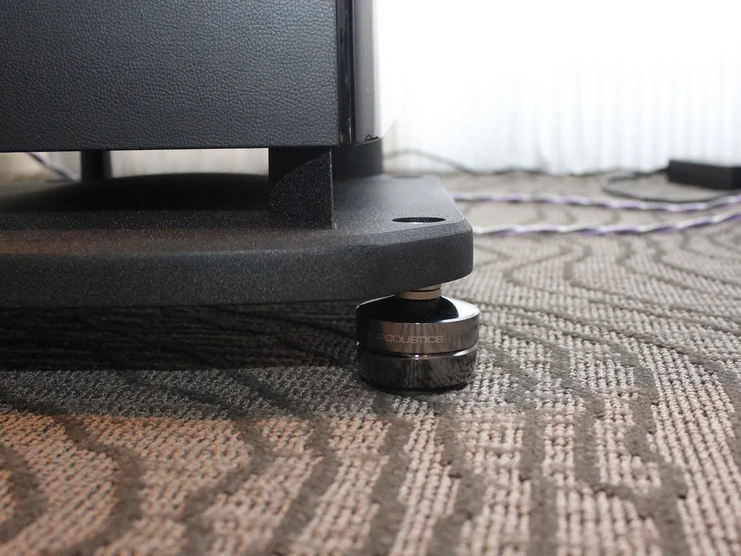 GAIA II Speaker Isolation Feet