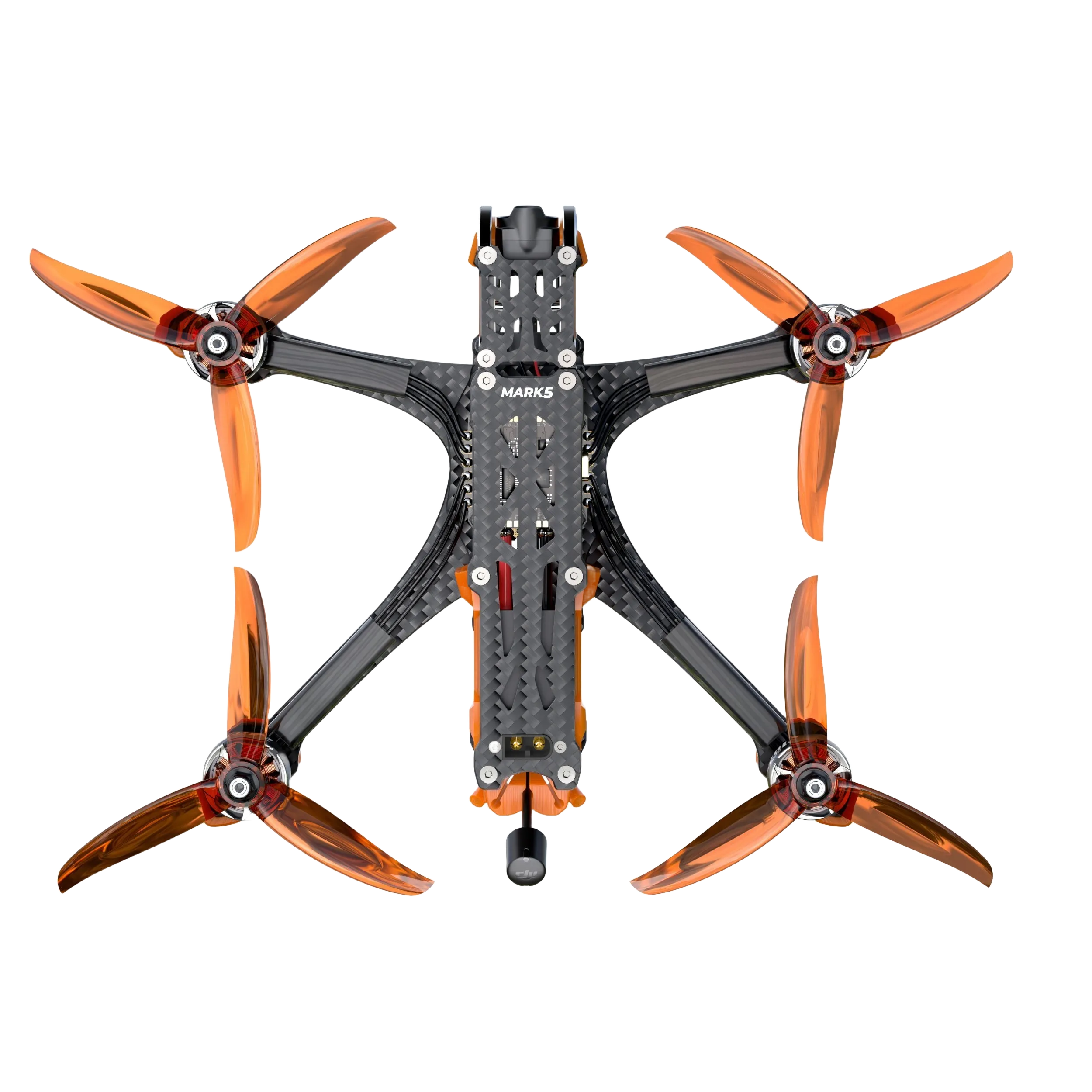 High-Definition GEPRC MARK5 FPV Racing Drone with 6S Battery (TBS Module)