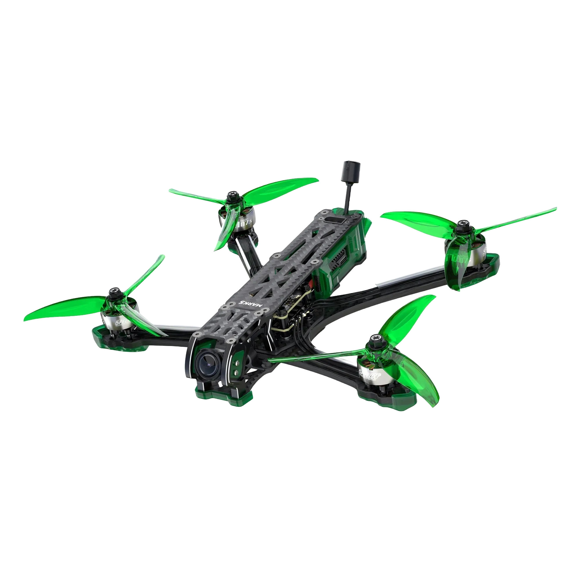 High-Definition GEPRC MARK5 FPV Racing Drone with 6S Battery (TBS Module)