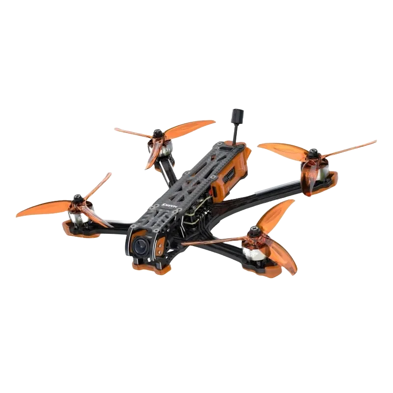 High-Definition GEPRC MARK5 FPV Racing Drone with 6S Battery (TBS Module)