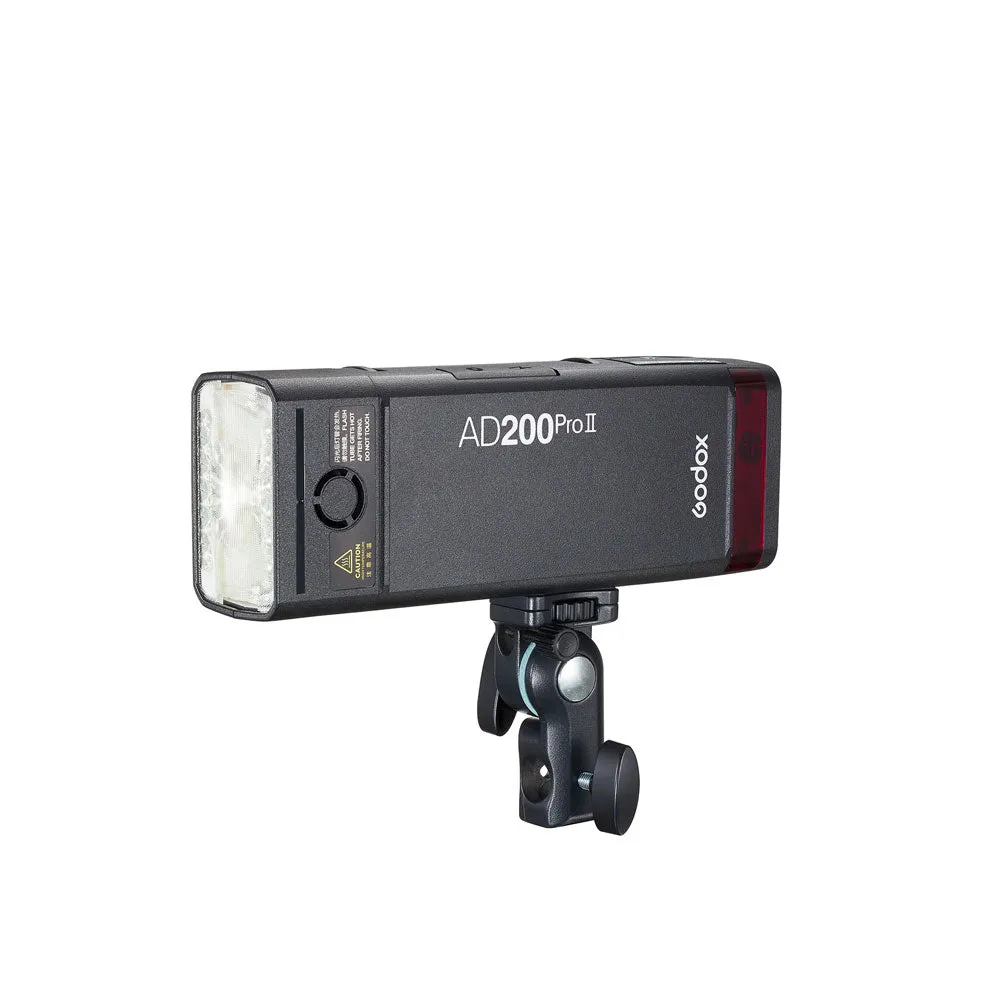 Godox Witstro AD200Pro II (Mark 2) 200W Battery Powered TTL Flash Strobe