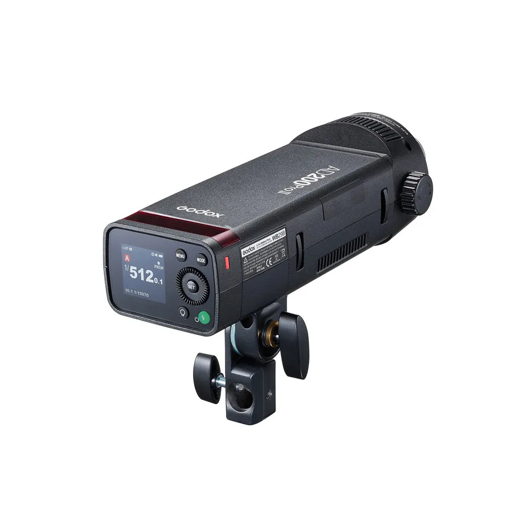 Godox Witstro AD200Pro II (Mark 2) 200W Battery Powered TTL Flash Strobe