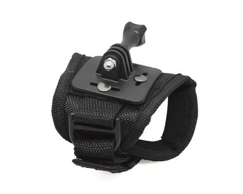 GoPro Glove-Style Wrist Strap Hand Mount w/ Screw for Hero Cameras