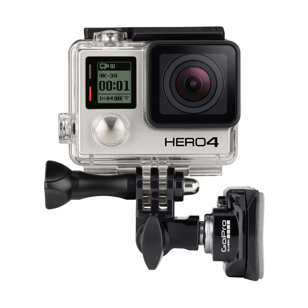 Gopro Helmet Front   Side Mount