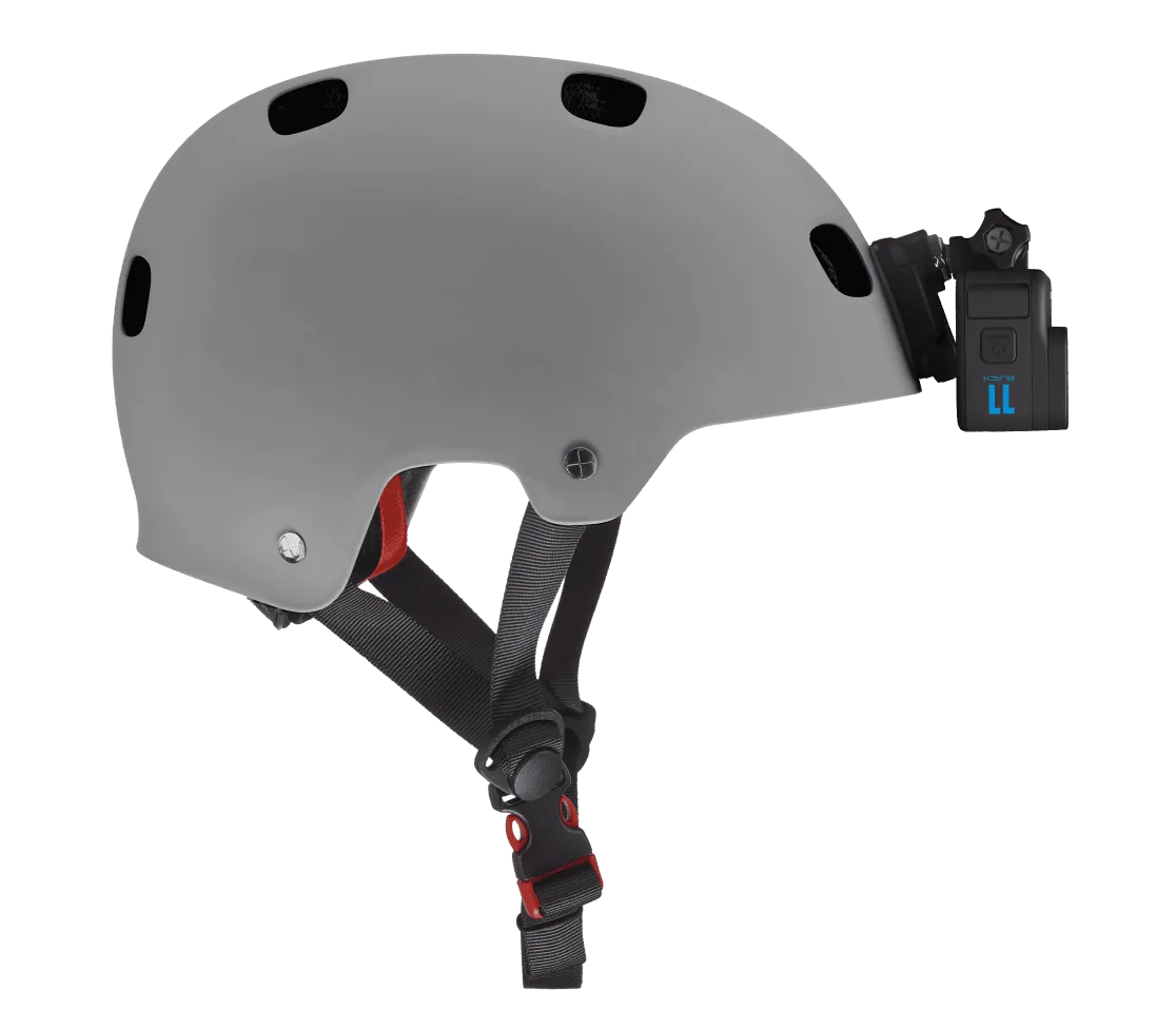 GoPro Helmet Front   Side Mount