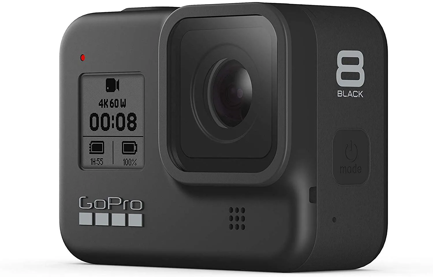 GoPro HERO 8 Black 4K Waterproof Action Camera with Lexar 633x 64GB Memory Card [Black Friday]