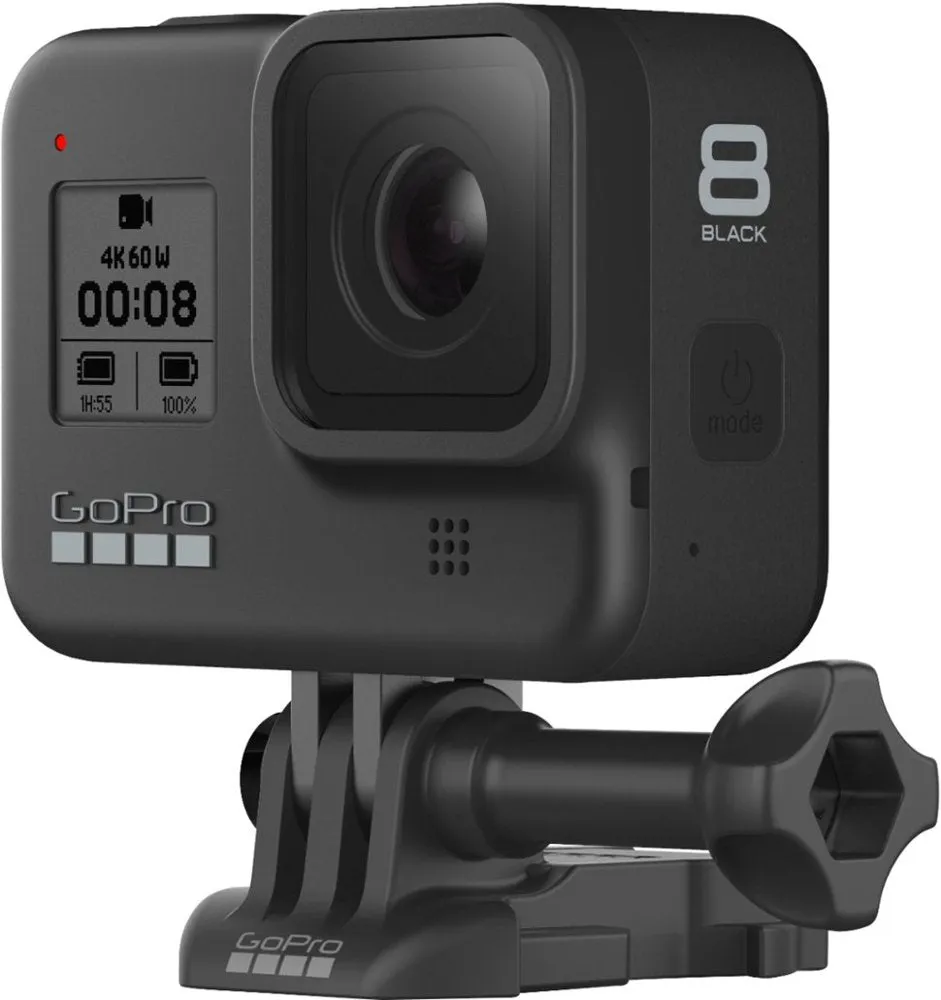 GoPro HERO 8 Black 4K Waterproof Action Camera