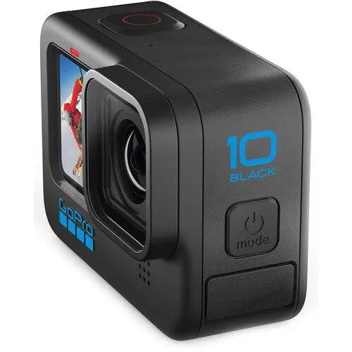 GoPro HERO10 Black Action Bundle