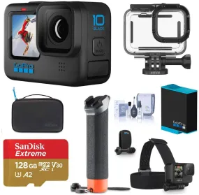 GoPro HERO10 Black Adventure Bundle