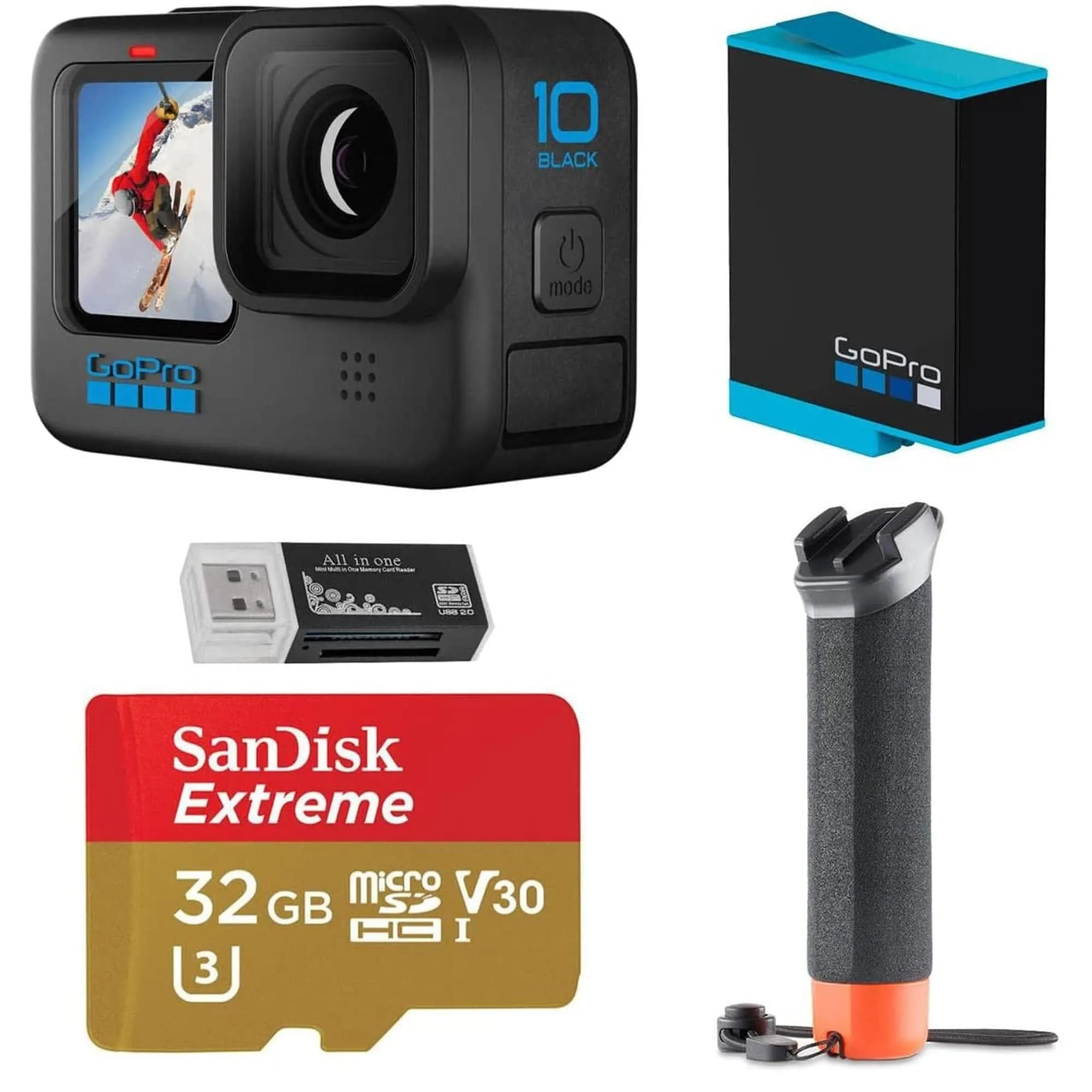 GoPro HERO10 Black Basic Bundle