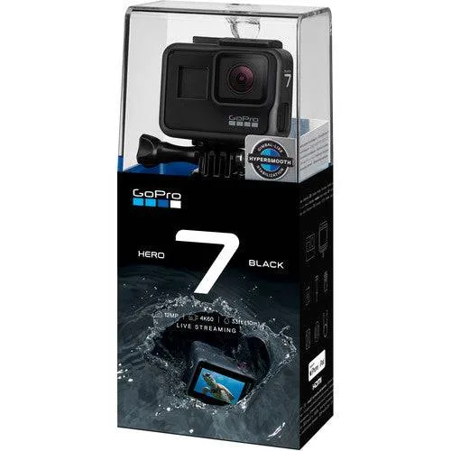 GoPro HERO7 Filter Bundle w/ Waterproof Housing Case