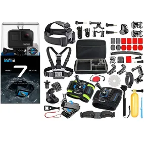 GoPro HERO7 Outdoor Sports Bundle