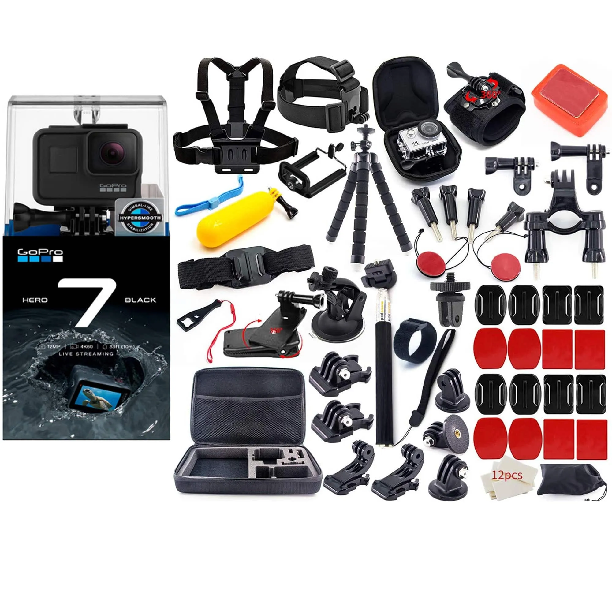 GoPro HERO7 Value kit