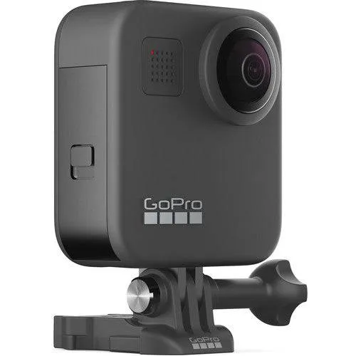 GoPro MAX 360 Action Camera W/50 Piece Accessory Kit- Spherical 5.6K30 HD Video -16.6MP 360 Photos -1080p Live Streaming Stabilization -All You Need