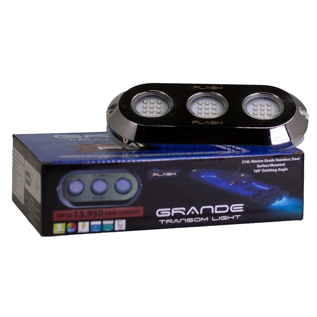 Grande 180W Underwater Transom Light - COOL WHITE