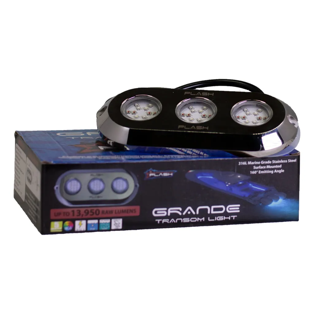 Grande 180W Underwater Transom Light - RGB