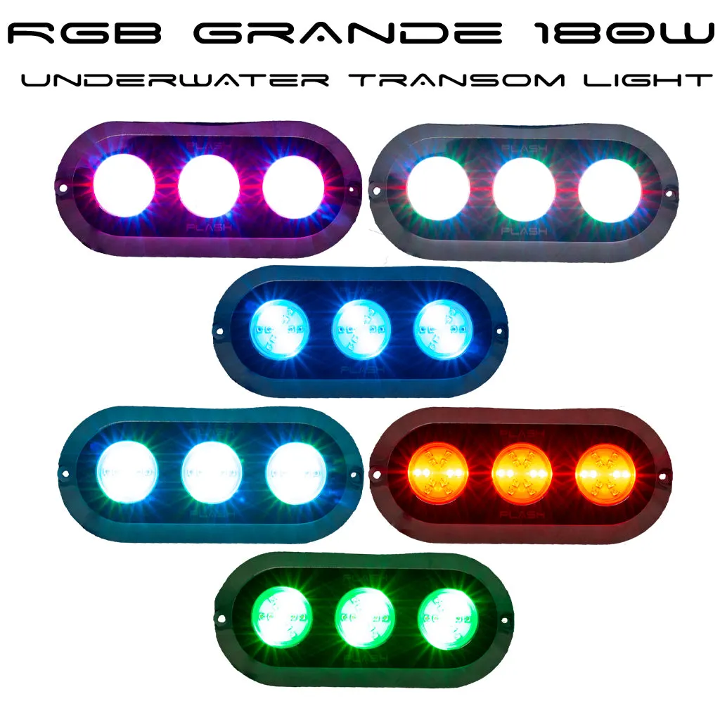 Grande 180W Underwater Transom Light - RGB