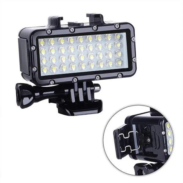 High Power Dimmable Waterproof LED Video Light