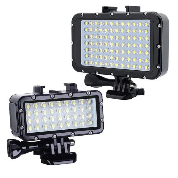 High Power Dimmable Waterproof LED Video Light