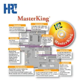 HPC MK-CD Masterking Keying Software