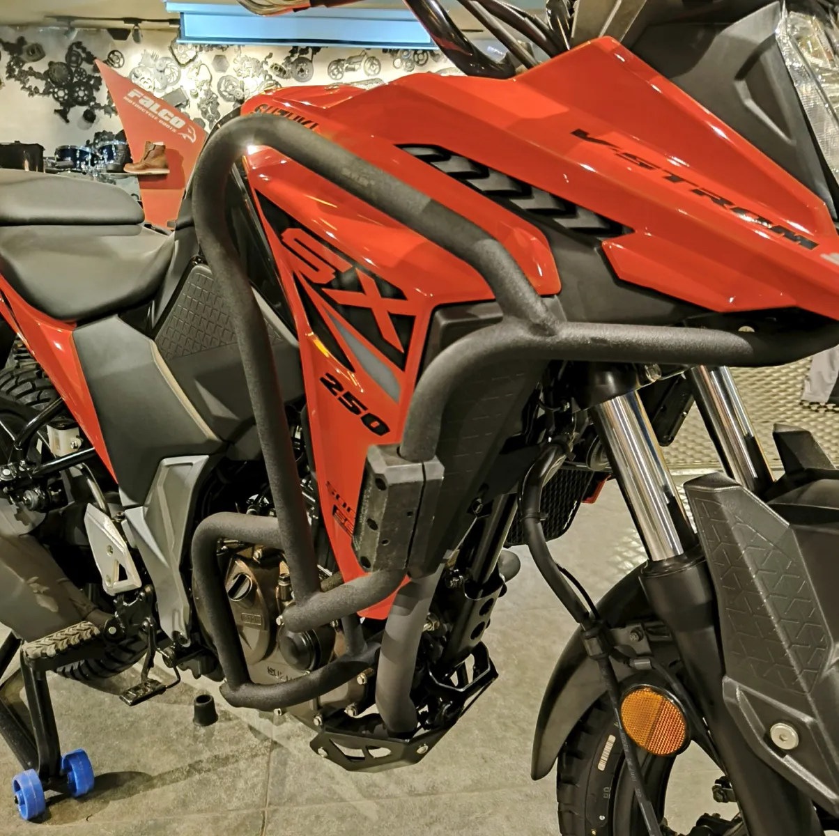 HyperRider Crash Guard with Slider V Storm250 (HRVTM002)