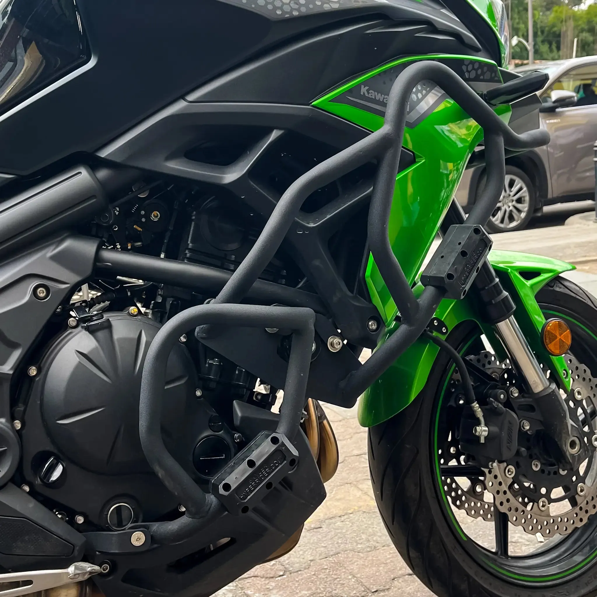 HyperRider Kawasaki Versys 650 Crash Guard