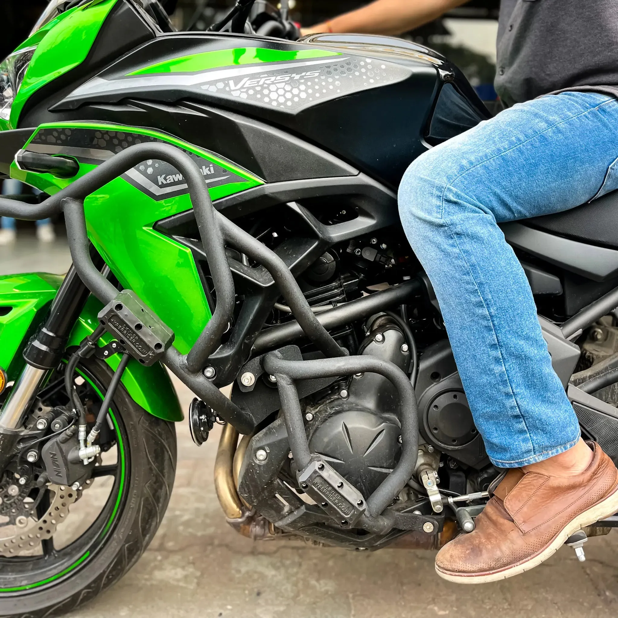 HyperRider Kawasaki Versys 650 Crash Guard