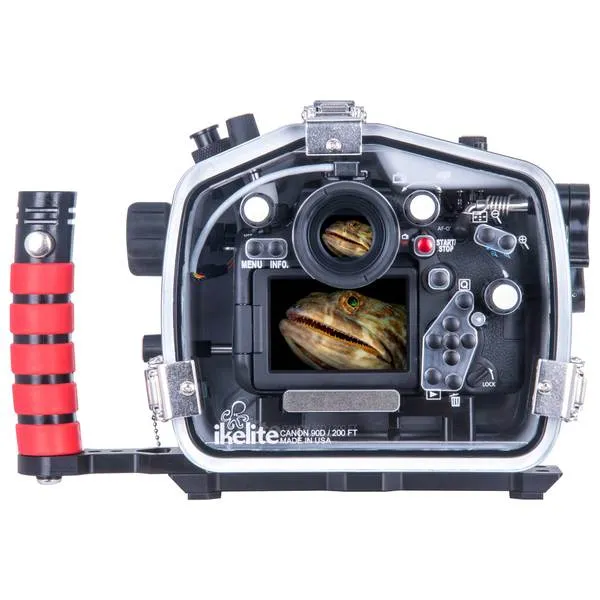 Ikelite 200DL Underwater Housing for Canon EOS 90D DSLR Cameras