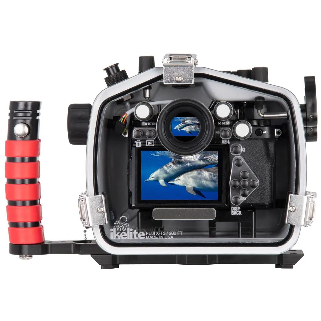 Ikelite  200DL Underwater Housing for Fujifilm X-T3 Mirrorless Digital Camera