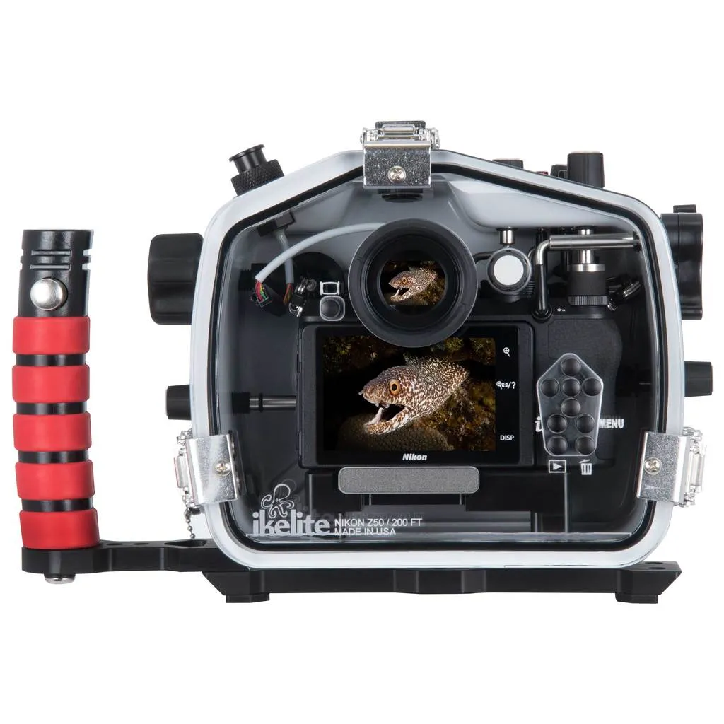 Ikelite 200DL Underwater Housing for Nikon Z50 Mirrorless Digital Cameras