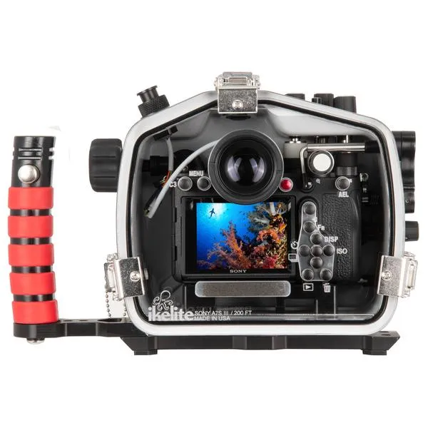 Ikelite 200DL Underwater Housing for Sony Alpha a7S III Mirrorless Digital Camera