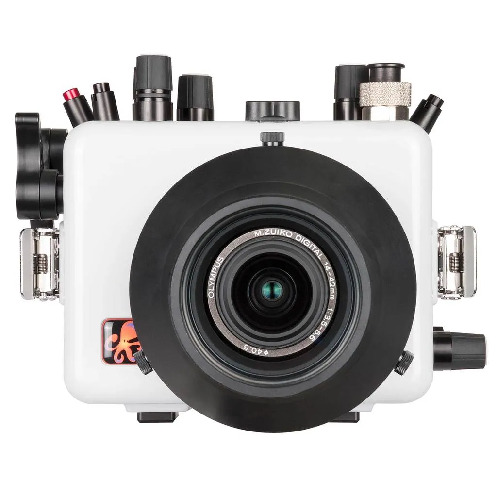 Ikelite 200DLM/A Underwater TTL Housing for Olympus OM-D E-M10 Mark III Mirrorless Micro Four-Thirds Cameras