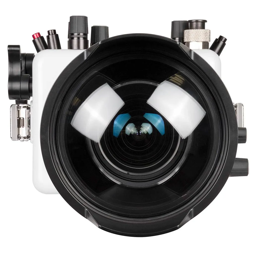 Ikelite 200DLM/A Underwater TTL Housing for Olympus OM-D E-M10 Mark III Mirrorless Micro Four-Thirds Cameras